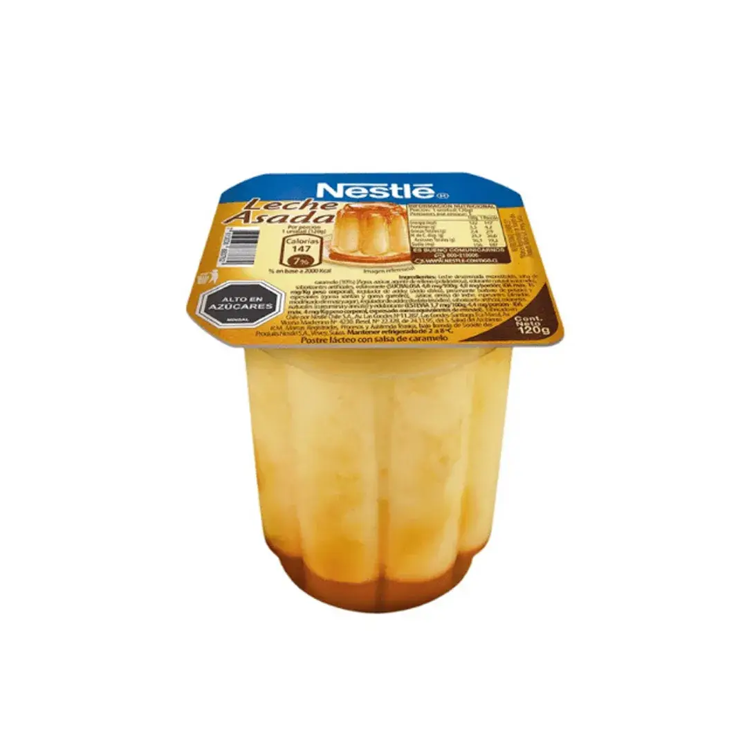 Leche Asada Nestle 120 grs