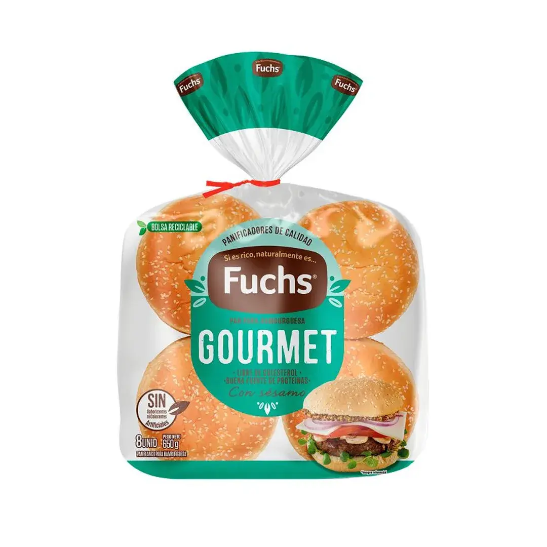 PAN FUCHS HAMB C/SES 650 GR