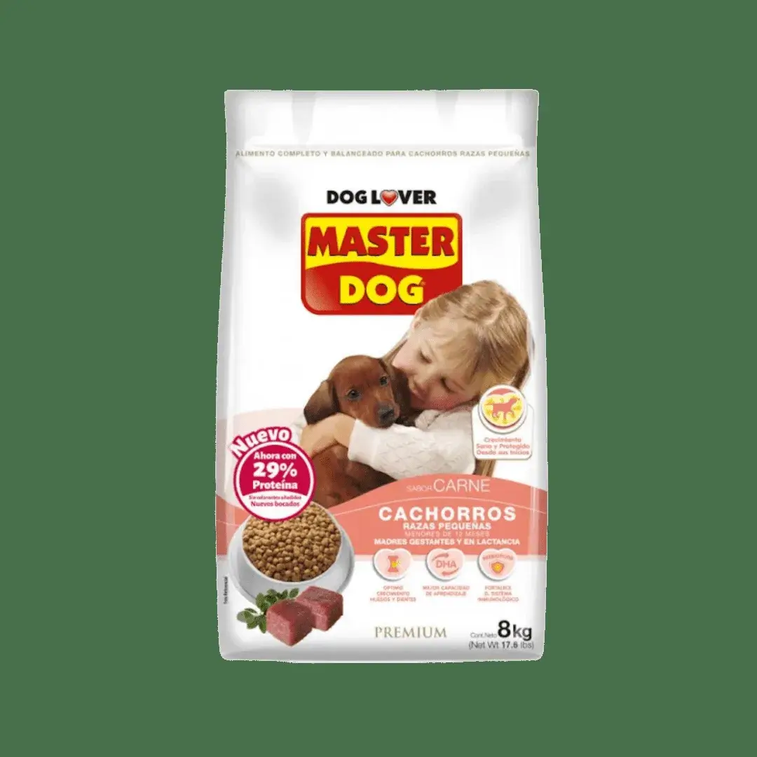 MASTER DOG CACHORRO R/PEQ 8 KL