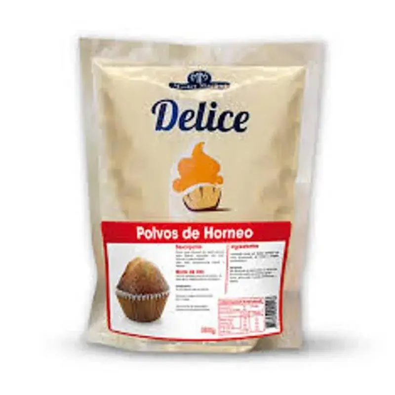 POLVO HORNEAR DELICE 500 GR