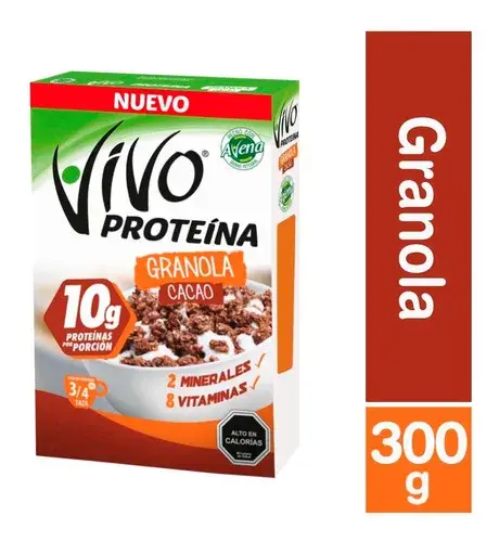 Granola Vivo Proteina 300 gr