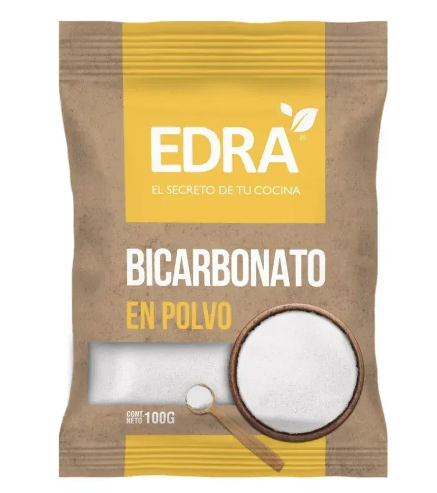 Bicarbonato en Polvo Edra 30 gr