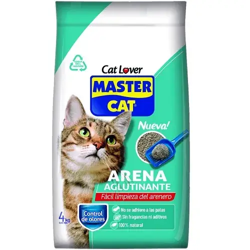 ARENA AGLUTINANTE MASTER CAT 4 KG.