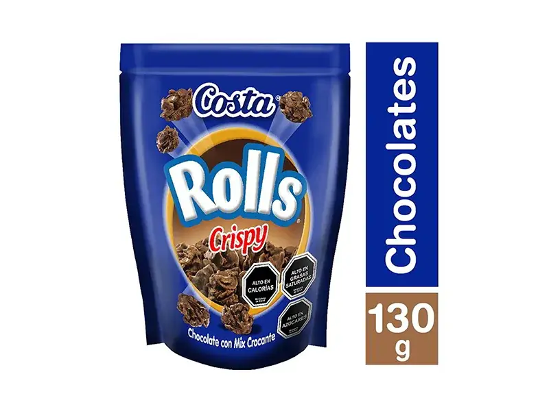 Rolls Crispy Berries 120 g