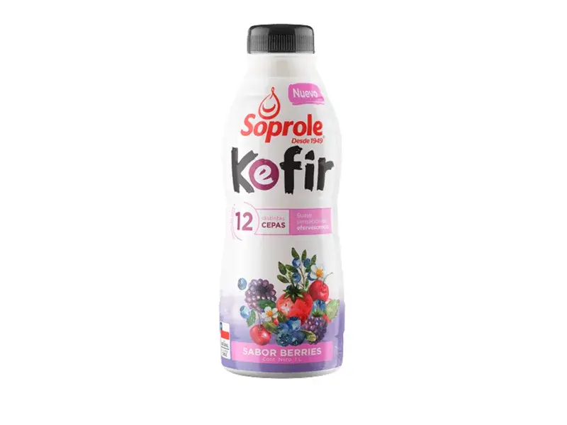Beb Lactea Kefir Berries X 1 lt