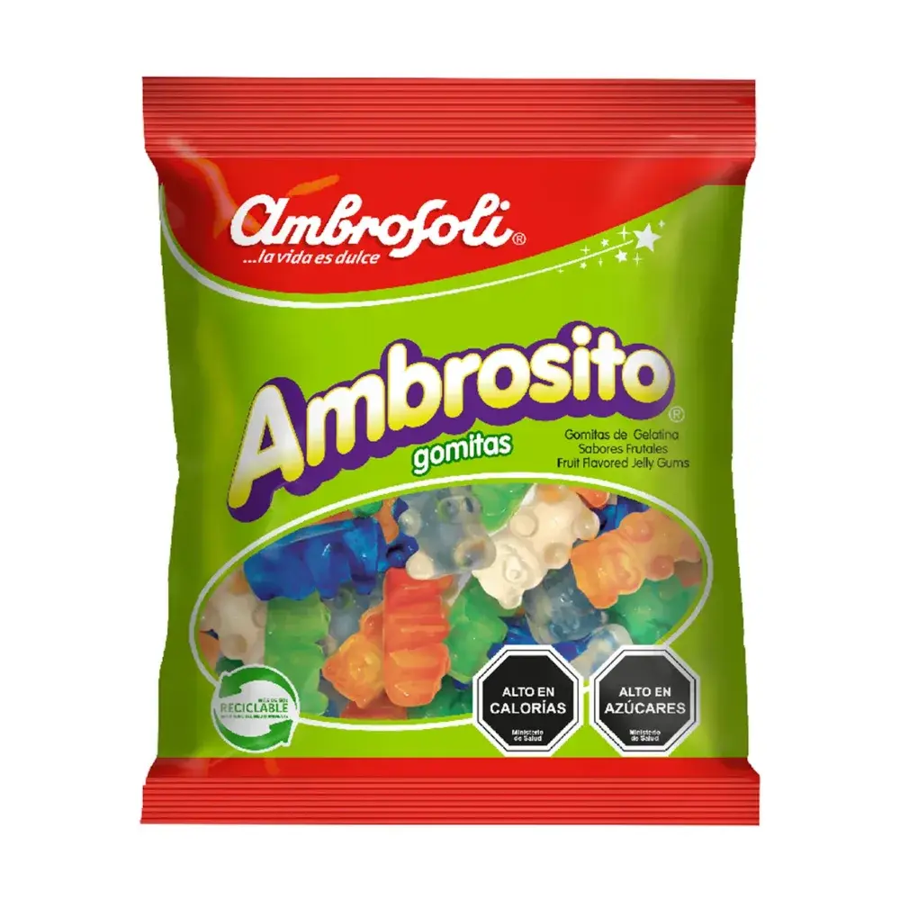 Gomitas Ambrosito 90 gr