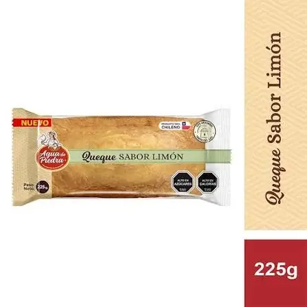 QUEQUE AGUA PIEDRA LIMON 225 GR.
