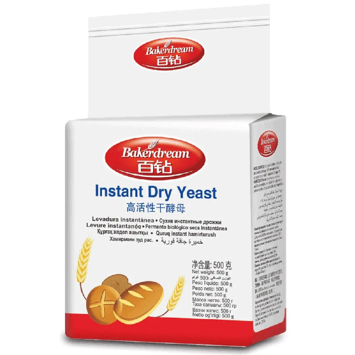 LEVADURA INST. BAKERDREAM 500 GR.