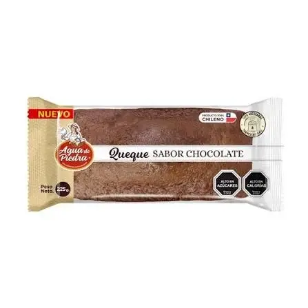 QUEQUE AGUA DE PIEDRA CHOC.225 GR.