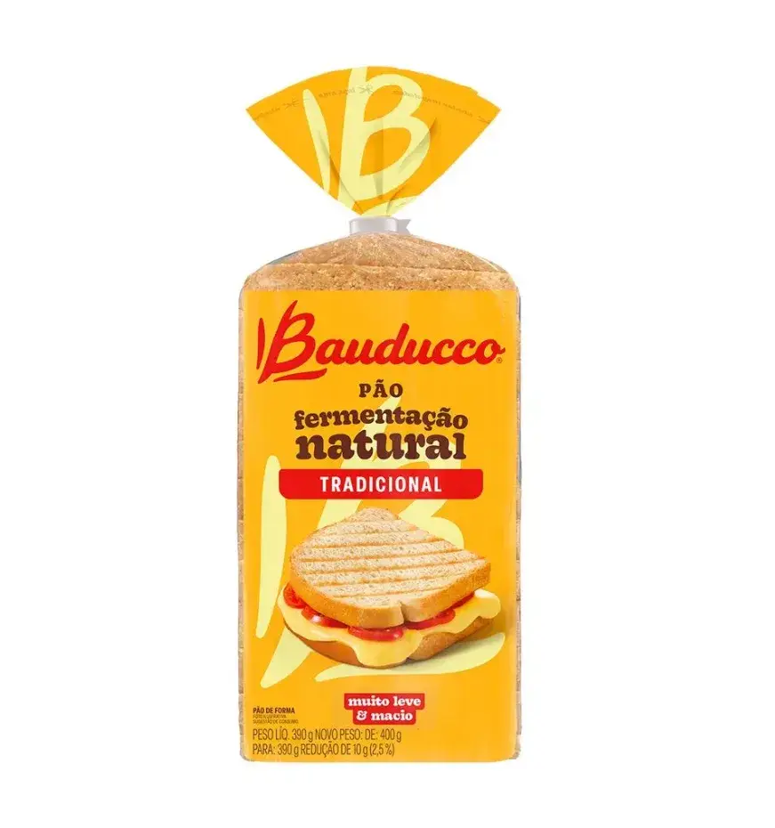 PAN BAUDUCCO TRADICIONAL 390 GRS.