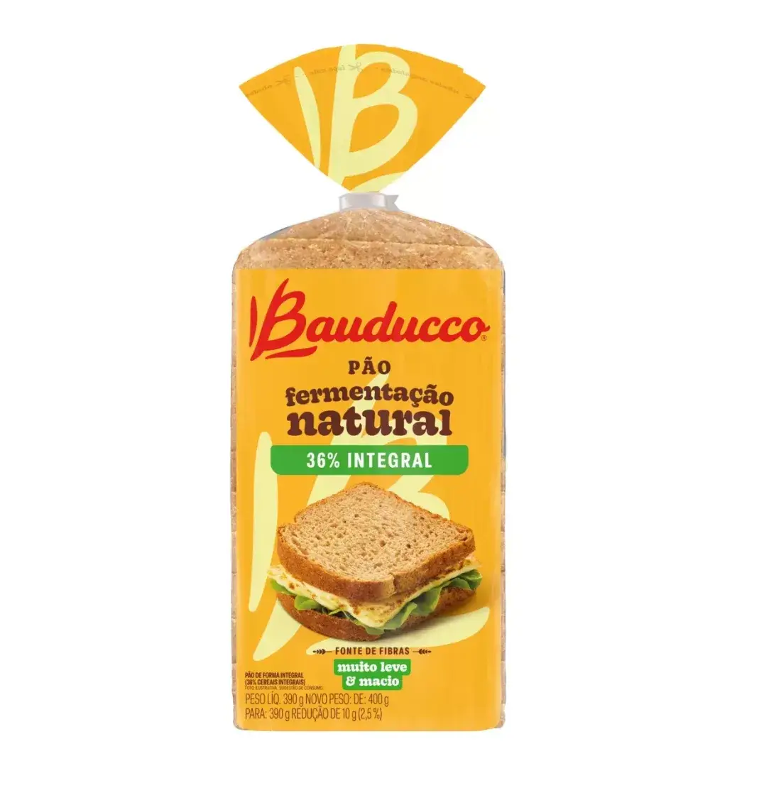 PAN BAUDUCCO INTEGRAL 390 GRS.