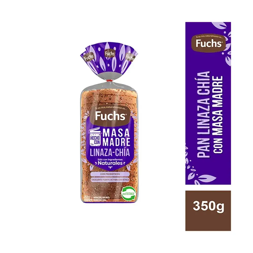 PAN FUCHS LIN/CHIA 350 GRS.