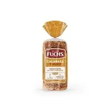 PAN FUCHS CALABAZA-NUEZ 350 GRS.
