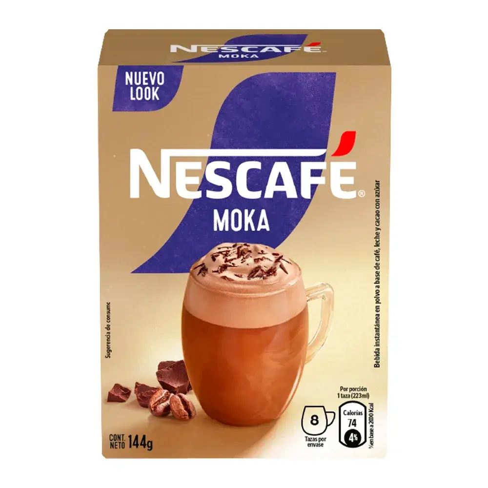 Nescafe Moka 144 grs