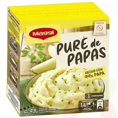 Pure de Papas Maggi 93 grs
