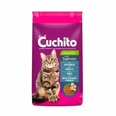 ALIM GATO CUCHITO SALMON 1 KILO