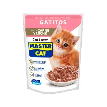 MASTER CAT GATITO 3 KG.
