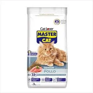 MASTER CAT SENIOR 3 KG.
