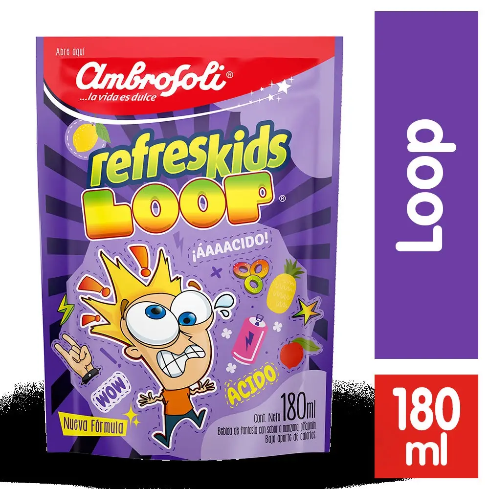 Refreskids Loop 180 ml