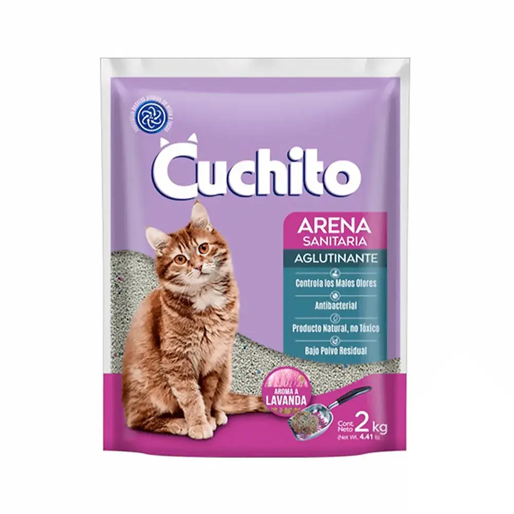 ARENA AGLUTINANTE CUCHITO LAV.2 KG.