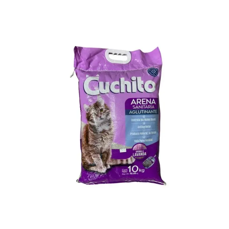 ARENA AGLUTINANTE CUCHITO LAV.10 KG.