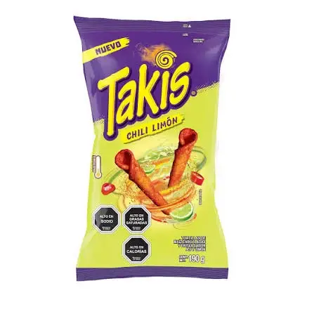 Takis Chili Limon 190gr
