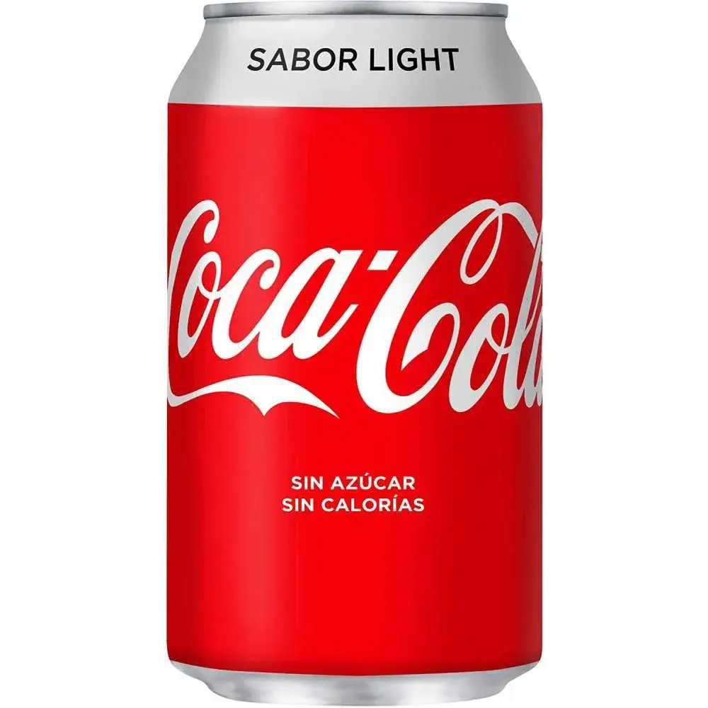 Beb Coca Cola Light Lata 350cc