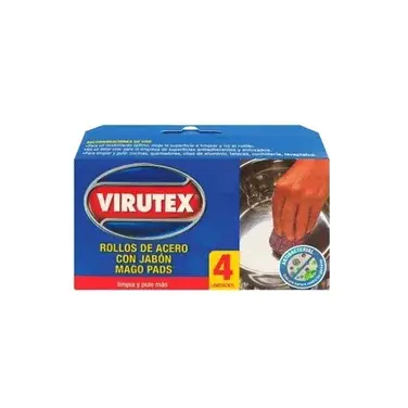 MAGO PADS C/JAB VIRUTEX 4 UN