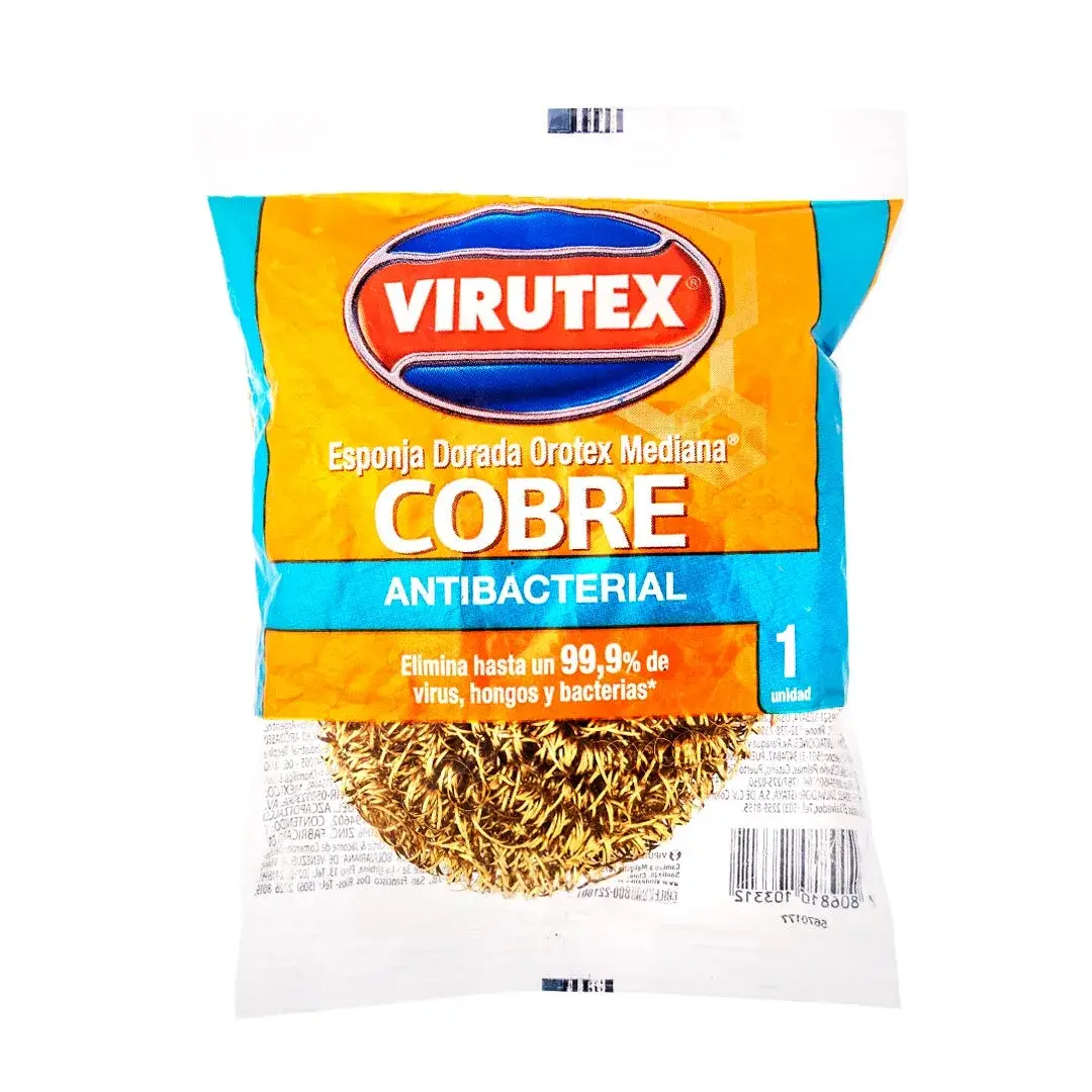 ESPONJA VIRUTEX OROTEX MED