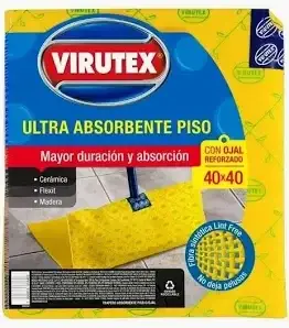 TRAPERO VIRUTEX COLOR C/OJAL