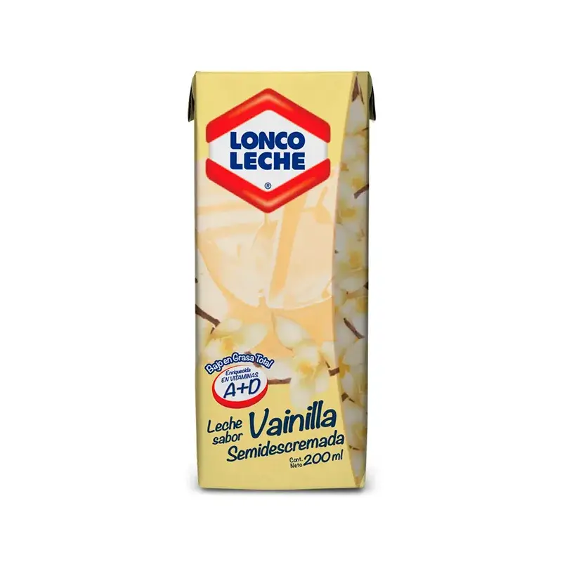LECHE LONCO VAINILLA 200 CC