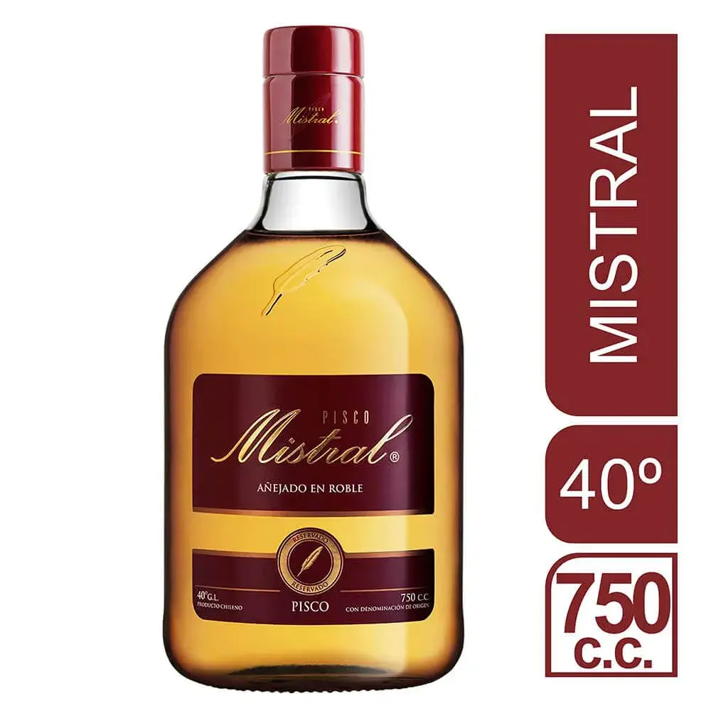 PISCO MISTRAL 40 750 CC