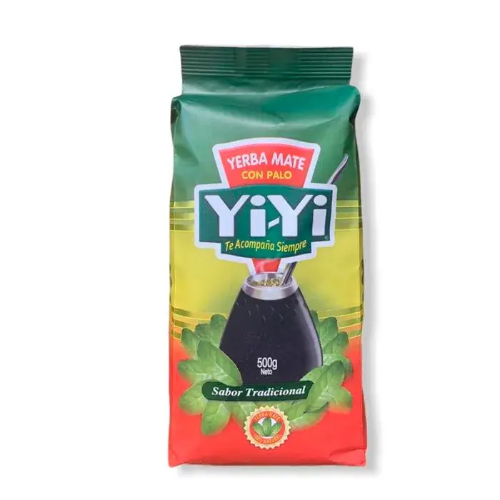 YERBA MATE YI-YI C/PAL 500 GR