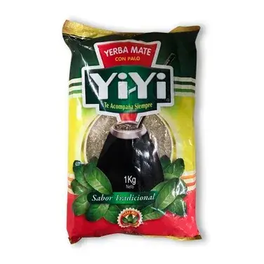 YERBA MATE YI-YI C/PAL 1 KG