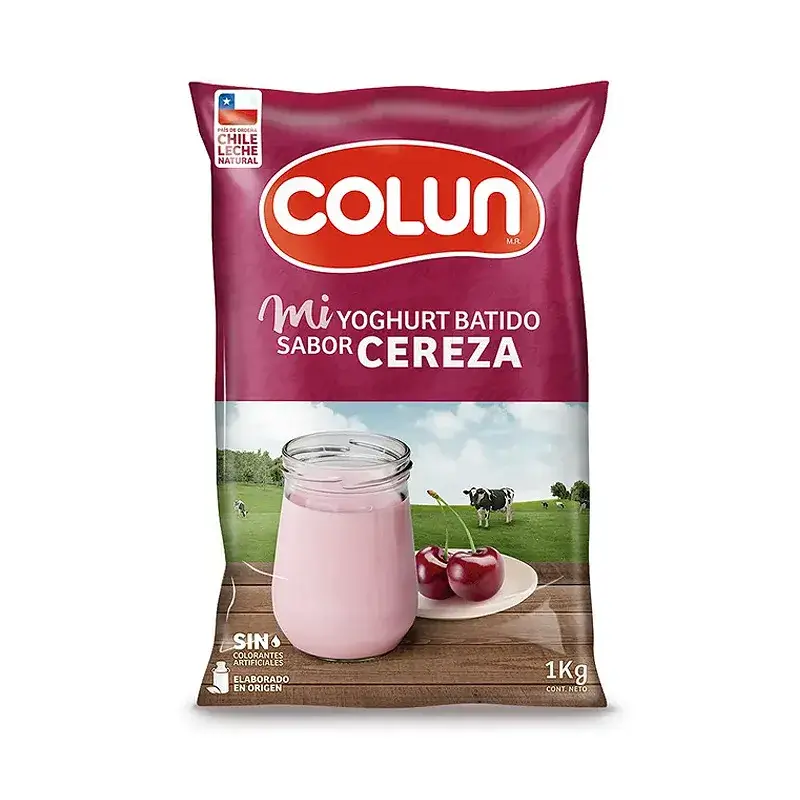 YOGHURT COLUN CEREZA BOL 1 LT