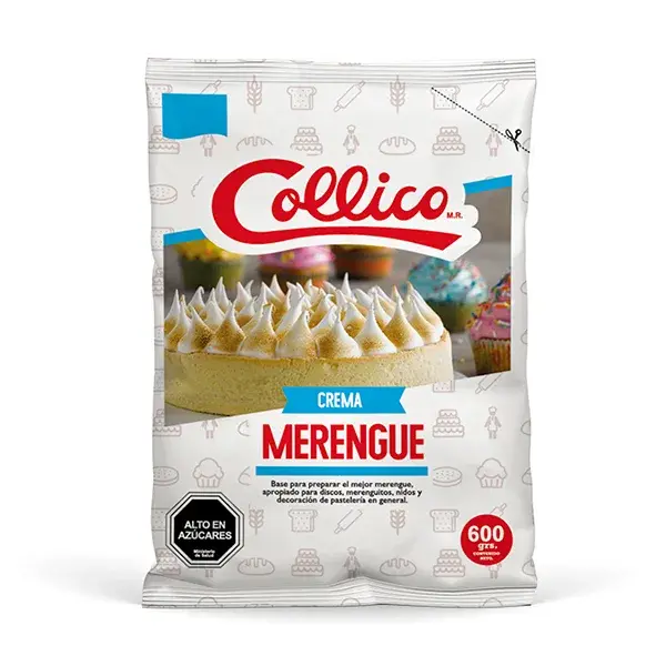 MERENGUE COLLICO 600 GR