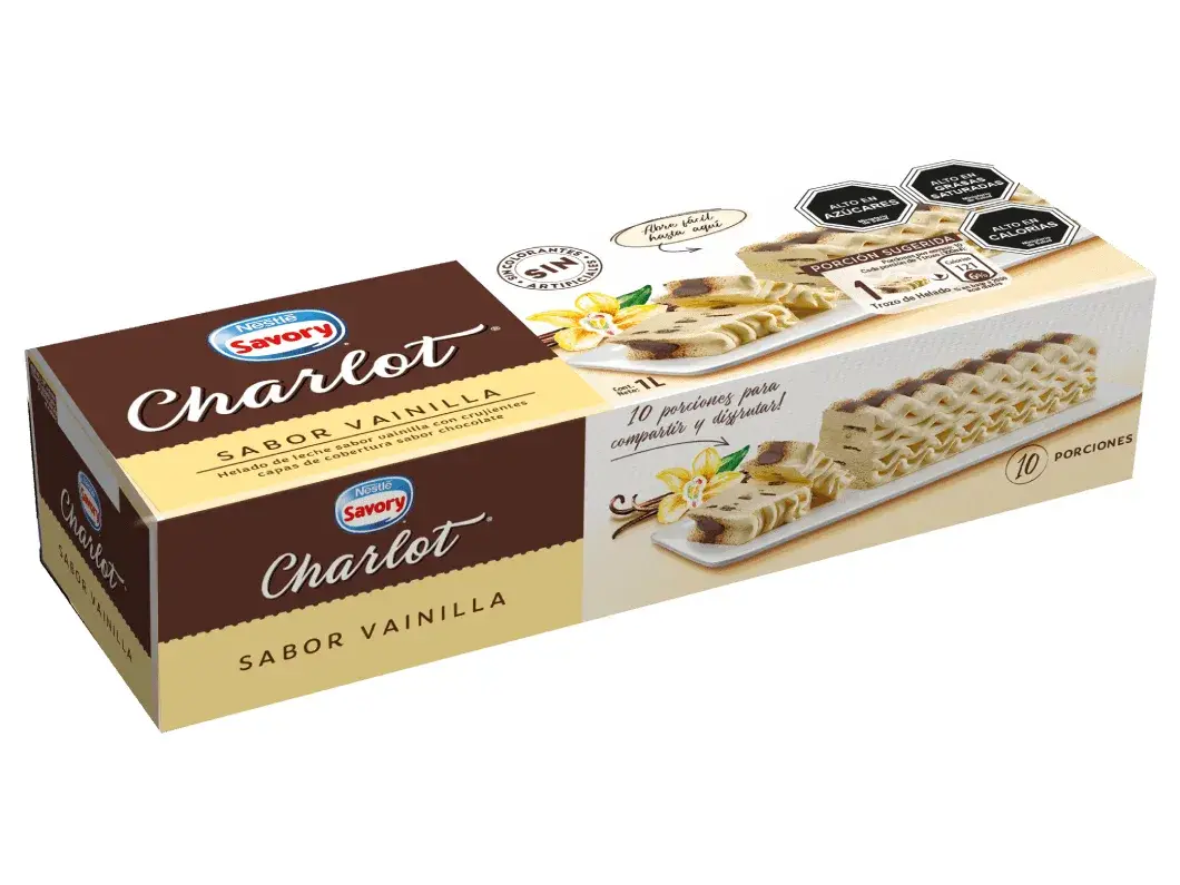 HEL CHARLOT VAINILLA 1 LT