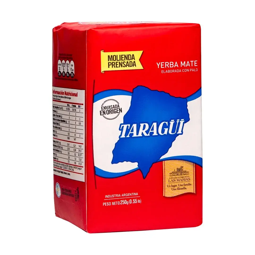 YERBA TARAGUI PRENSADA 250 GR