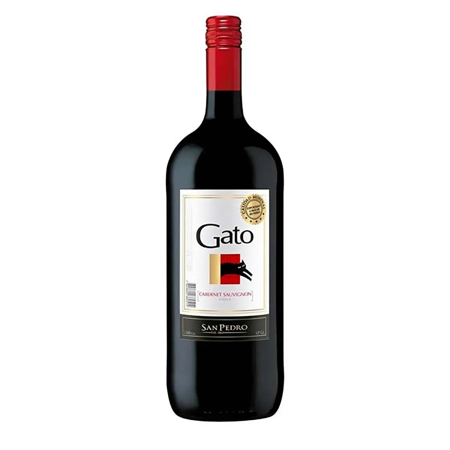 VINO GATO NEGRO BOT 1,5 LT