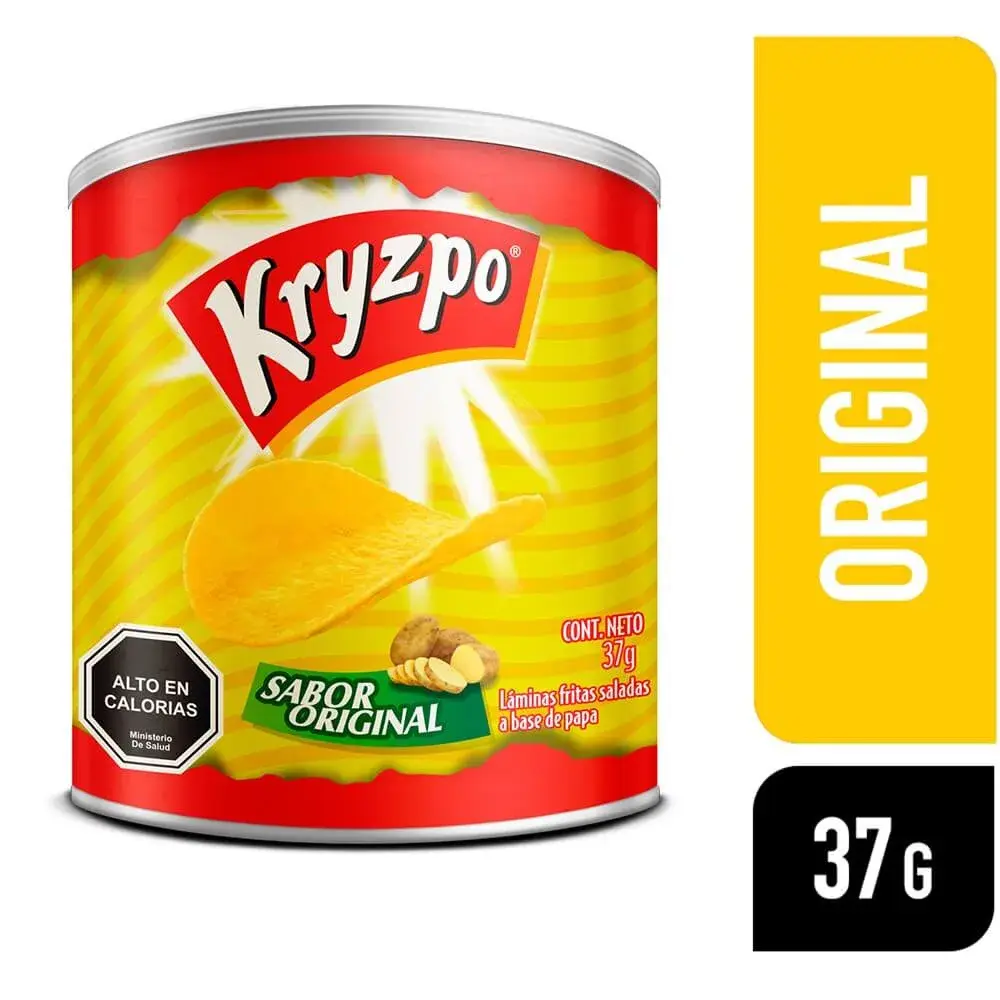 PAPAS FRITAS KRIZPO ORIG 37 GR