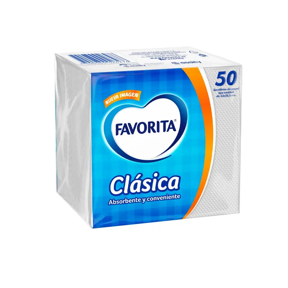 SERV FAVORITA CLAS COCTEL 50 UN