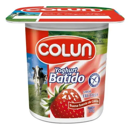 YOGHURT BAT COLUN FRUT 125 GR