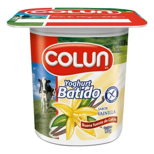 YOGHURT BAT COLUN VAIN 125 GR