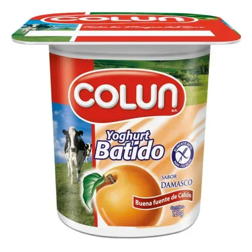 YOGHURT BAT COLUN DAMAS 125 GR
