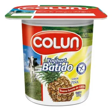 YOGHURT BAT COLUN PINA 125 GR