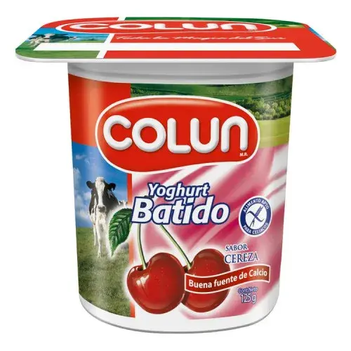YOGHURT BAT COLUN CEREZA 125 G