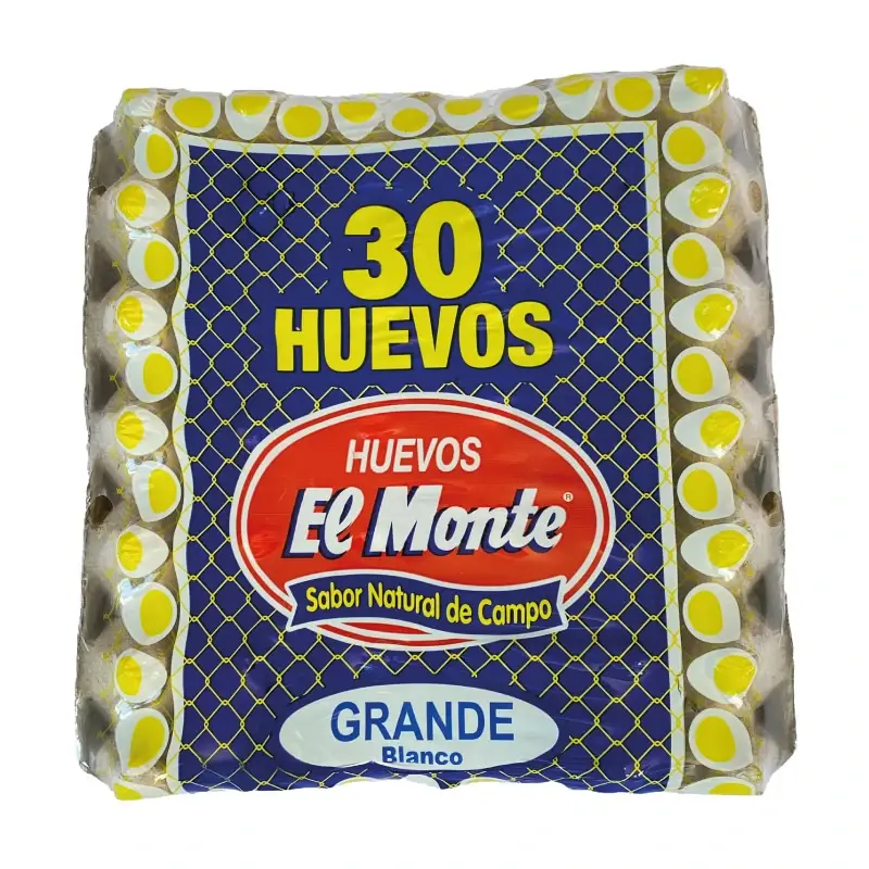 HUEVOS EL MONTE 2DA BLCO 30 UN