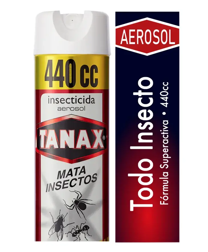 TANAX AEROSOL INSECTOS 440 CC