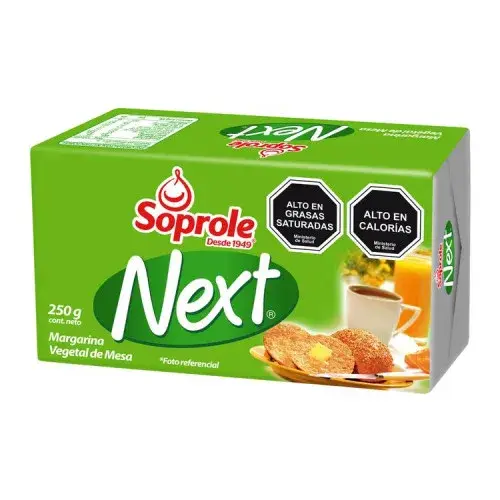MARGARINA NEXT PAN 250 GR