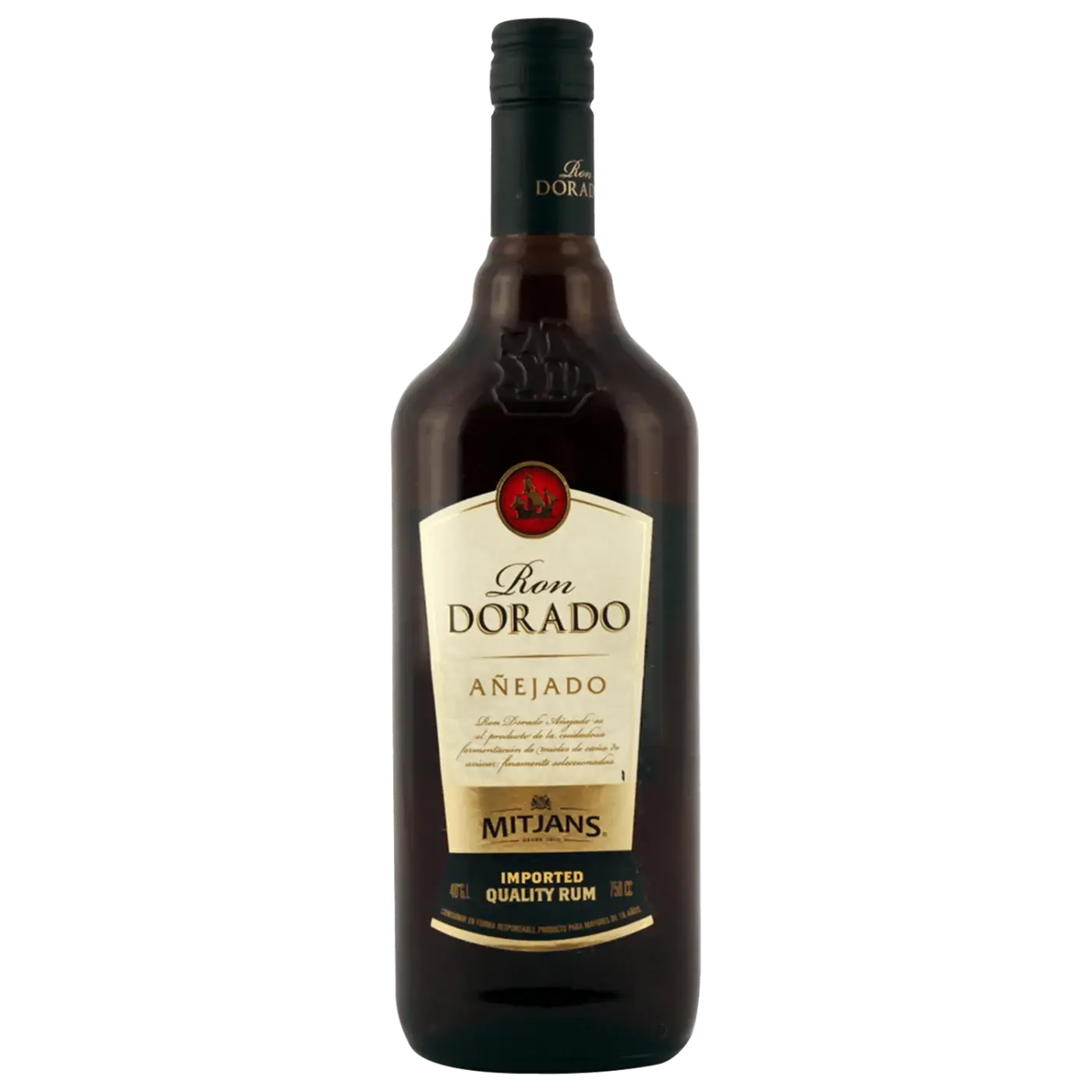 RON DORADO ANEJ MITJANS 750 ML